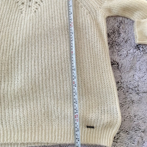 GUESS Cream Sweater with Embellishments - Picture 9 of 10